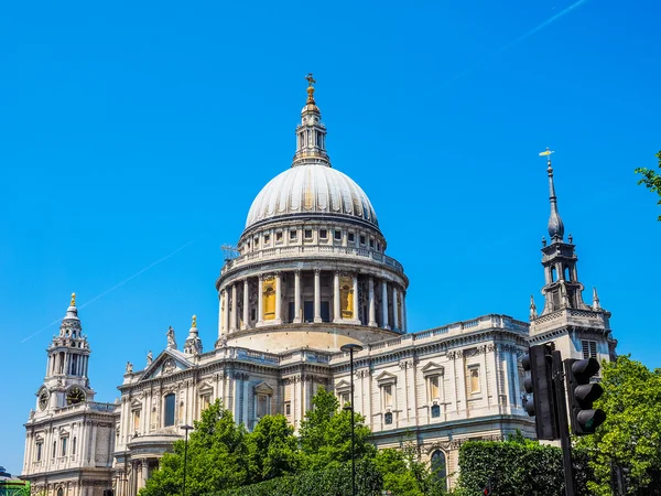 Catedral de San Pablo en Londres HDR —  Fotos de Stock