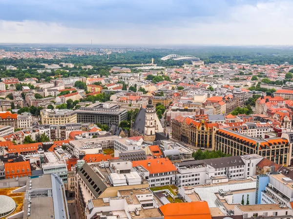 Leipzig Flygfoto Hdr — Stockfoto