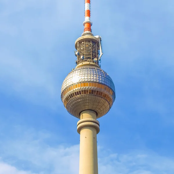 TV 타워, 베를린 HDR — 스톡 사진