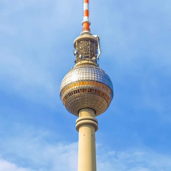 TV Tower, Berlin HDR — Stock Photo, Image