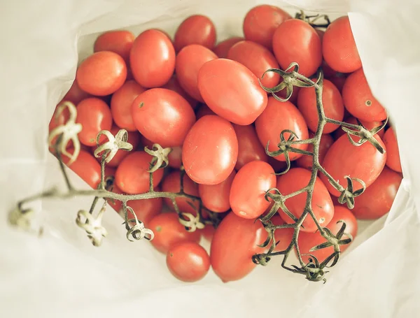 Pomodoro rosso verdure vintage desaturi — Foto Stock