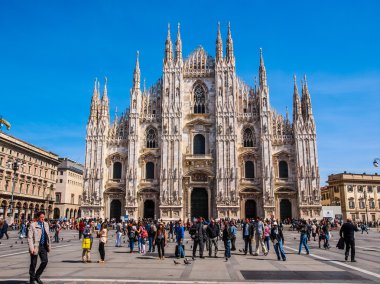 Piazza Duomo Milan (HDR)