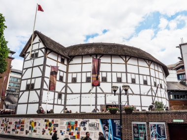 (Hdr Londra'daki Globe Tiyatrosu)