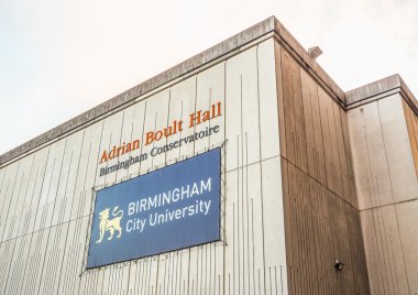 Adrian Boult Binası'nda Birmingham Konservatuarı Birmingham (Hdr