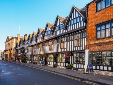 Stratford upon Avon (Hdr görünümü)