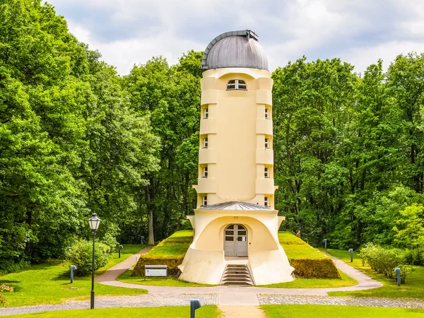 Einstein Turm Potsdam (Hdr) — Stok fotoğraf