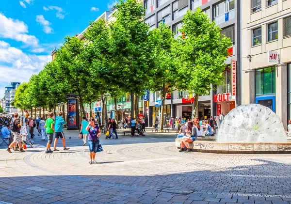 Stuttgart (hdr).) — Stockfoto