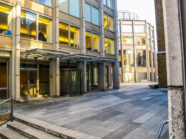 Edificio dell'economista a Londra (HDR ) — Foto Stock