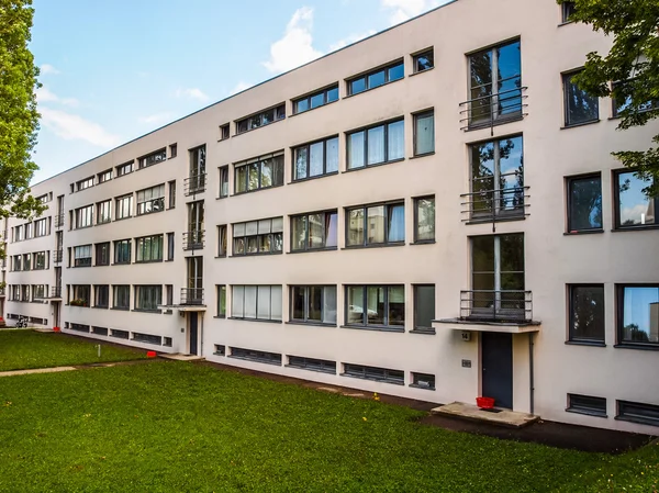 Weissenhof Siedlung i Stuttgart (HDR ) - Stock-foto