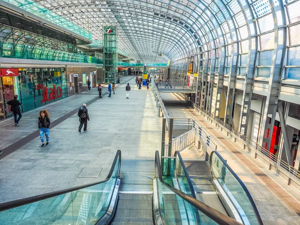 Estação de Torino Porta Susa (HDR ) — Fotografia de Stock