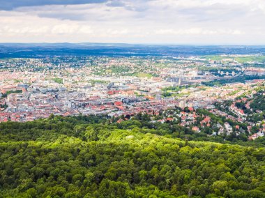 Stuttgart, Almanya Hdr