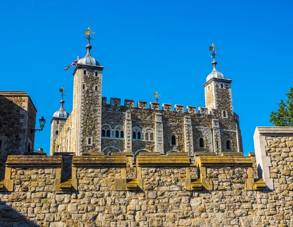 Tower of London HDR — Stock Photo, Image