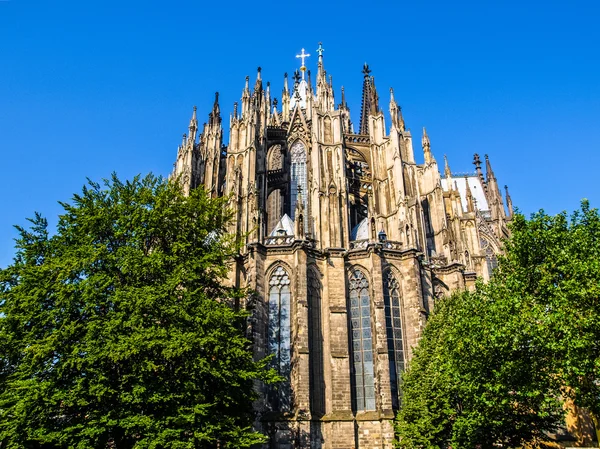 Köln Dom Hdr — Stockfoto