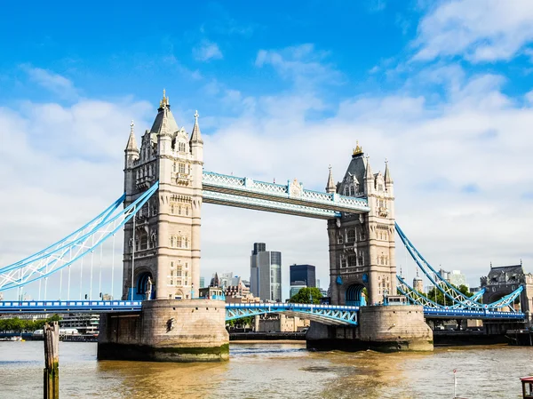 Tower Bridge, Londra HDR — Foto Stock