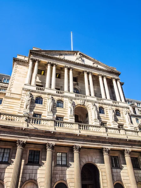 Bank van Engeland Hdr — Stockfoto