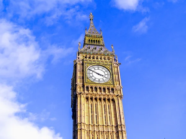 Big Ben Лондон Hdr — стокове фото