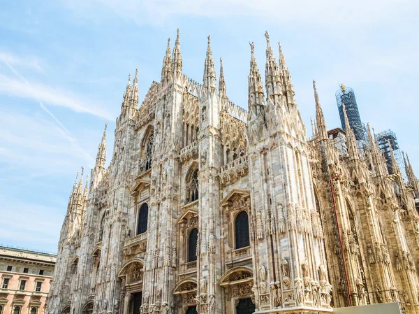 Duomo, Milanos Hdr — Stockfoto