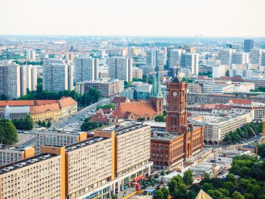 Berlin (Hdr havadan görünümü)
