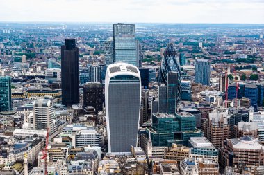 Londra (Hdr havadan görünümü)
