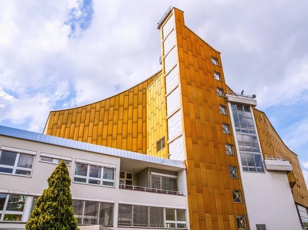 Berliner Philharmonie (HDR) — Stok fotoğraf