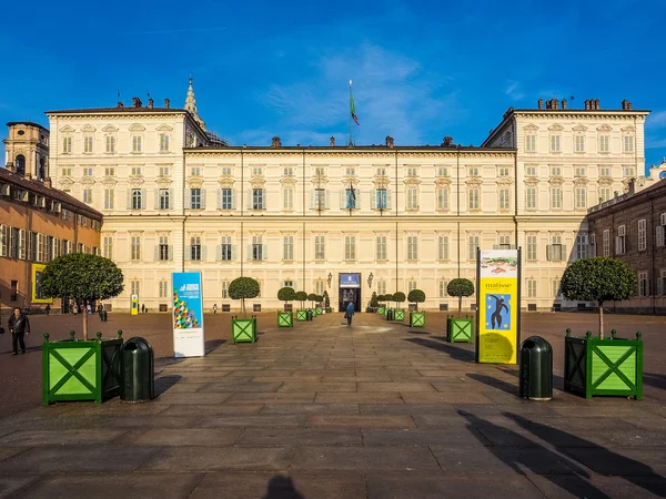 Palazzo Reale in Turin (HDR) — Stock Photo, Image