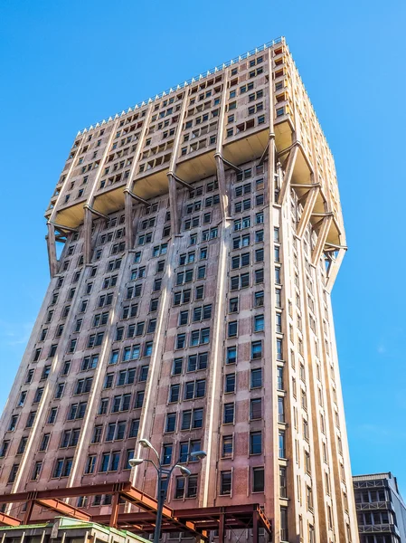 Torre velasca milan (hdr)) — Stockfoto