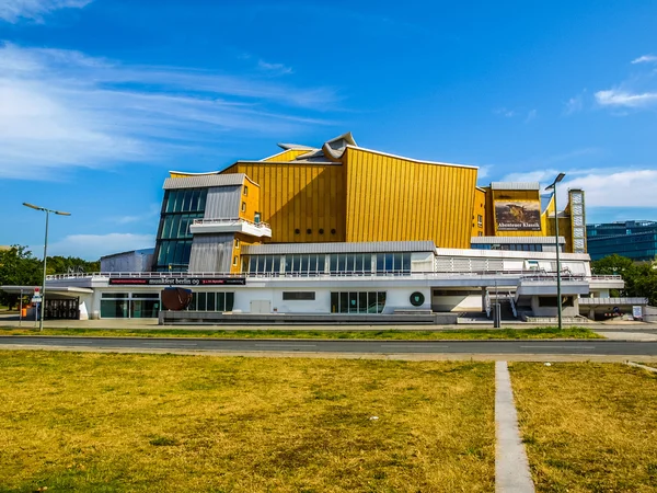 Berliner Philharmonie (HDR) — Stock fotografie