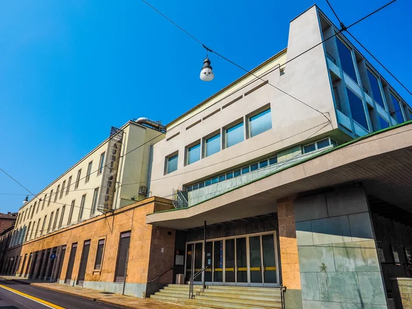 Rai auditorium in turin (hdr)) — Stockfoto