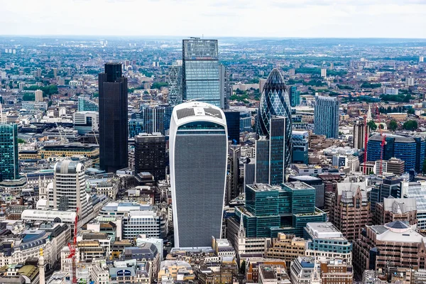 Vue aérienne de Londres (HDR) ) — Photo