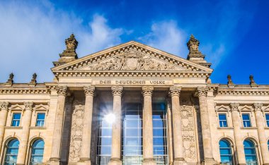Reichstag Berlin HDR