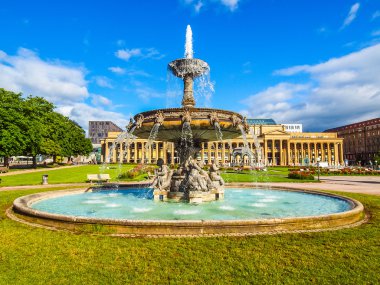 Schlossplatz (Castle Square) Stuttgart HDR