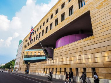 İngiliz Elçiliği Berlin (Hdr ile)