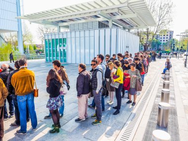 Intesa San Paolo gökdelen, Torino (Hdr ziyaret için sıra)