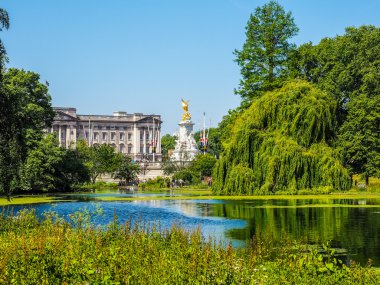 St James Park Londra (Hdr)