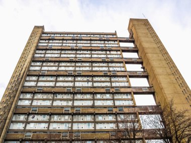 Balfron Kulesi Londra (Hdr)