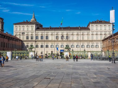 Palazzo Reale Torino (Hdr)