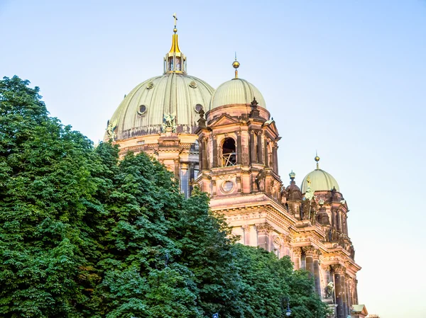 Berliner Dom, Berlin HDR — Zdjęcie stockowe