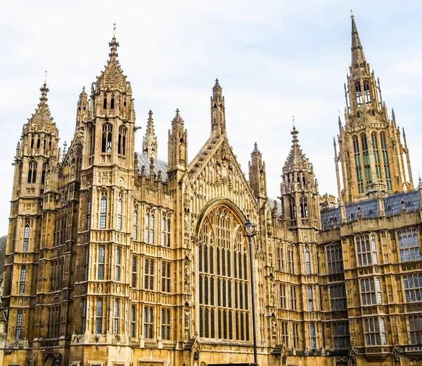 Houses of Parliament HDR — Stock Photo, Image