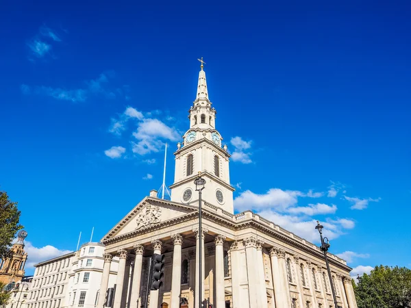 Igreja St Martin em Londres HDR — Fotografia de Stock