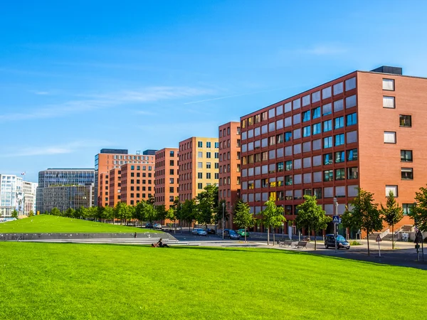 Potsdamerplatz em Berling (HDR ) — Fotografia de Stock