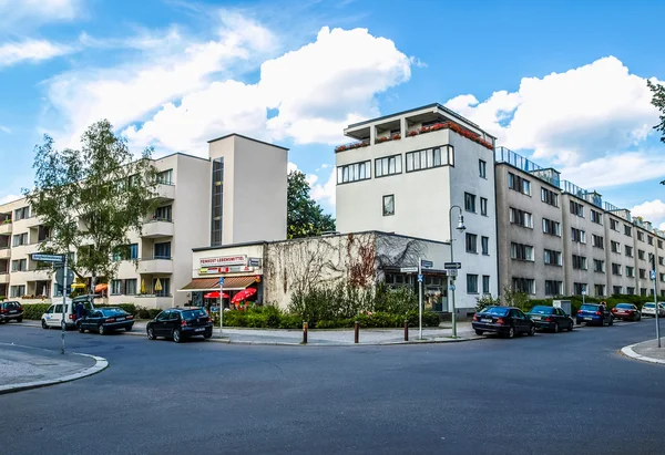 Siedlung Siemensstadt (HDR) — Zdjęcie stockowe