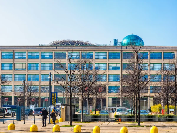 Lingotto Torino (HDR) — Stok fotoğraf