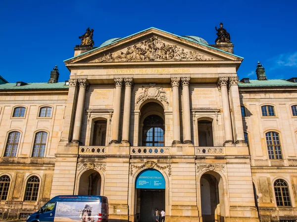 Japanisches Palais in Dresden (HDR) — Stockfoto