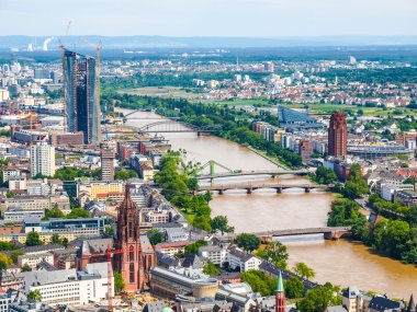 Frankfurt am Main, Almanya Hdr