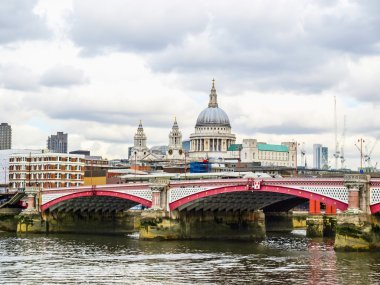 Saint Paul, İngiltere'de Hdr