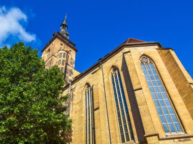 Stiftskirche Kilisesi, Stuttgart Hdr