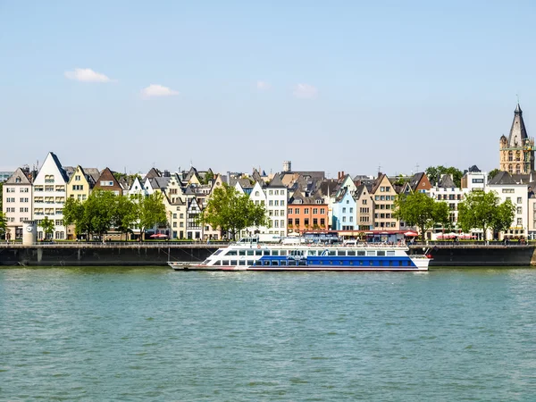 Koeln panoramy Hdr — Zdjęcie stockowe