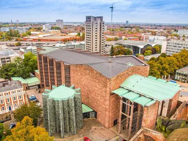 Cathédrale Coventry HDR — Photo