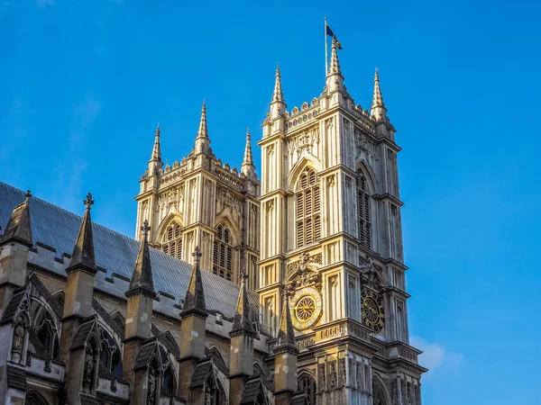 Westminster Abbey Londra HDR — Stok fotoğraf