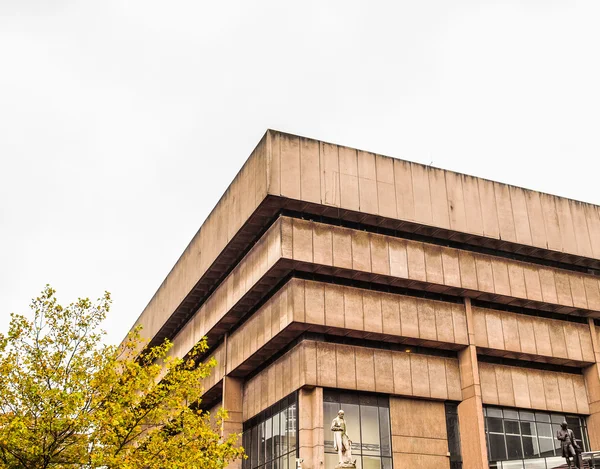 Birmingham Bibliotek HDR - Stock-foto